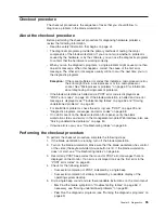 Preview for 71 page of IBM BladeCenter HC10
Type 7996 Service Manual