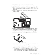 Предварительный просмотр 33 страницы IBM BladeCenter HS12
Type 8014 Installation And User Manual