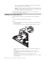 Preview for 34 page of IBM BladeCenter HS12
Type 8014 Installation And User Manual