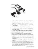 Предварительный просмотр 37 страницы IBM BladeCenter HS12
Type 8014 Installation And User Manual