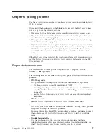 Preview for 57 page of IBM BladeCenter HS12
Type 8014 Installation And User Manual