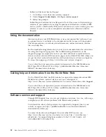 Preview for 62 page of IBM BladeCenter HS12
Type 8014 Installation And User Manual