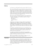 Preview for 65 page of IBM BladeCenter HS12
Type 8014 Installation And User Manual