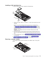 Предварительный просмотр 79 страницы IBM BladeCenter HS20 7981 Problem Determination And Service Manual