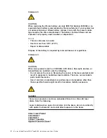 Preview for 12 page of IBM BladeCenter HS20 Type 8843 Installation And User Manual