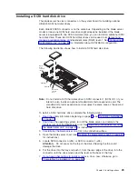 Предварительный просмотр 37 страницы IBM BladeCenter HS20 Type 8843 Installation And User Manual