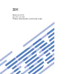 IBM BladeCenter HS22V 1949 Problem Determination And Service Manual preview