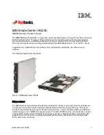 IBM BladeCenter HS23E Manual preview