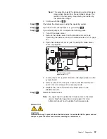 Предварительный просмотр 67 страницы IBM BladeCenter JS20 Maintenance And Troubleshooting Manual