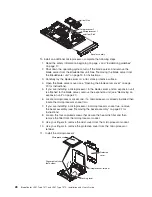 Предварительный просмотр 40 страницы IBM BladeCenter
LS21 Type 7971 Installation And User Manual