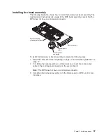 Предварительный просмотр 49 страницы IBM BladeCenter
LS21 Type 7971 Installation And User Manual