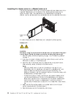 Предварительный просмотр 52 страницы IBM BladeCenter
LS21 Type 7971 Installation And User Manual