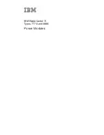 Preview for 3 page of IBM BladeCenter S 7779 Installation Manual