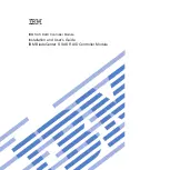 Предварительный просмотр 1 страницы IBM BladeCenter S SAS RAID Controller Module Installation And User Manual