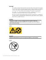 Preview for 6 page of IBM BNT RackSwitch G8124DC Installation Manual