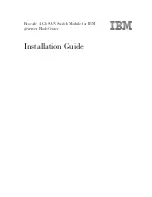 IBM BROCADE 4 GB FC HBAS Installation Manual preview