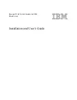 Preview for 1 page of IBM Brocade FCoE Installation And User Manual