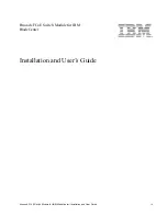 Preview for 3 page of IBM Brocade FCoE Installation And User Manual