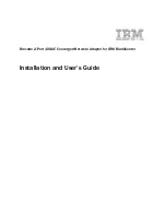 Предварительный просмотр 3 страницы IBM Brocade Installation And User Manual