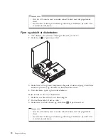 Предварительный просмотр 32 страницы IBM BRUGERVEJLEDNING 8184 Brugervejledning