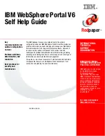 Preview for 242 page of IBM BS029ML - WebSphere Portal Server Self Help Manual