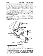 Preview for 4 page of IBM C-1 Reference Manual