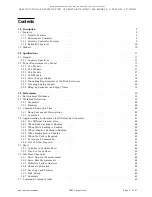 Предварительный просмотр 5 страницы IBM C1B 1.12 Brick On Sled Carrier 128-pin HPC Specification Sheet