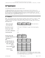 Предварительный просмотр 11 страницы IBM C1B 1.12 Brick On Sled Carrier 128-pin HPC Specification Sheet