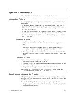 Preview for 55 page of IBM C400 Manual Do Utilizador