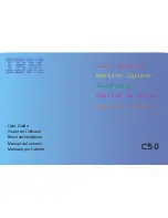 Предварительный просмотр 1 страницы IBM C50 User Manual