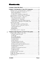 Preview for 5 page of IBM c505 - WorkPad Handbook