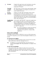 Preview for 16 page of IBM c505 - WorkPad Handbook