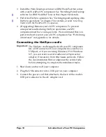 Preview for 20 page of IBM c505 - WorkPad Handbook