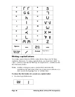 Preview for 42 page of IBM c505 - WorkPad Handbook