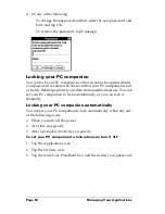 Preview for 60 page of IBM c505 - WorkPad Handbook