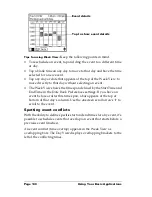 Preview for 110 page of IBM c505 - WorkPad Handbook