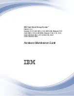 IBM Cloud Object Storage System Hardware Maintenance Manual предпросмотр