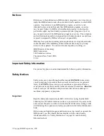 Preview for 7 page of IBM color LaserJet 5500 Operational, Installation, And Maintenance Manual