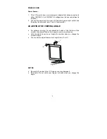 Preview for 7 page of IBM Computer Monitor User Manual