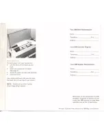 Preview for 27 page of IBM Correcting Selectric Operating Instructions Manual