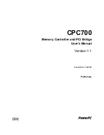 Preview for 1 page of IBM CPC700 User Manual