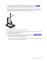 Предварительный просмотр 63 страницы IBM CS821 Service Manual