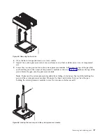 Предварительный просмотр 73 страницы IBM CS821 Service Manual