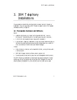 Preview for 13 page of IBM CT-618 Installation Manual