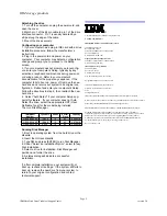 Preview for 2 page of IBM DBCA-206480 - Travelstar 6.4 GB Hard Drive Quick Installation Manual