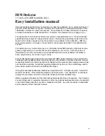 Preview for 3 page of IBM Deskstar 40GV Installation And Reference Manual