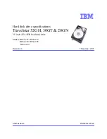 IBM DJSA-205 Specifications предпросмотр