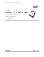 Preview for 3 page of IBM DJSA-205 Specifications