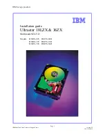 IBM DMVS-09D Installation Manual предпросмотр