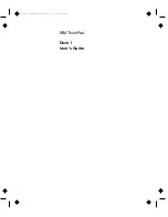 Preview for 3 page of IBM Dock I User Manual